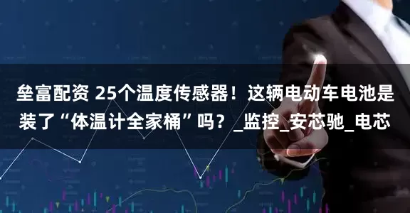 垒富配资 25个温度传感器！这辆电动车电池是装了“体温计全家桶”吗？_监控_安芯驰_电芯