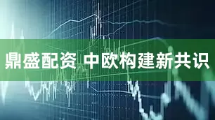 鼎盛配资 中欧构建新共识