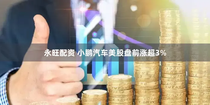 永旺配资 小鹏汽车美股盘前涨超3%