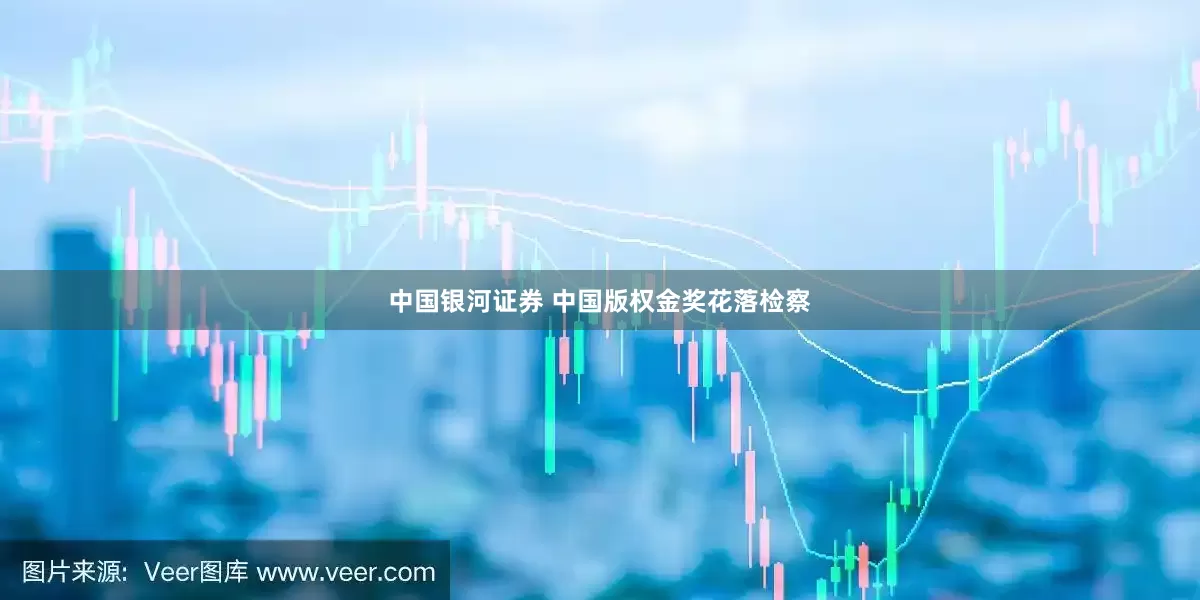 中国银河证券 中国版权金奖花落检察