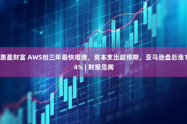 惠盈财富 AWS创三年最快增速，资本支出超预期，亚马逊盘后涨14% | 财报见闻